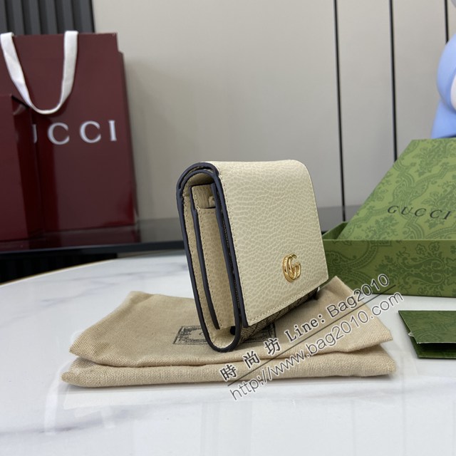 Gucci專櫃古馳最新款Ophidia系列短款女士錢包錢夾 jh2472型號：598587